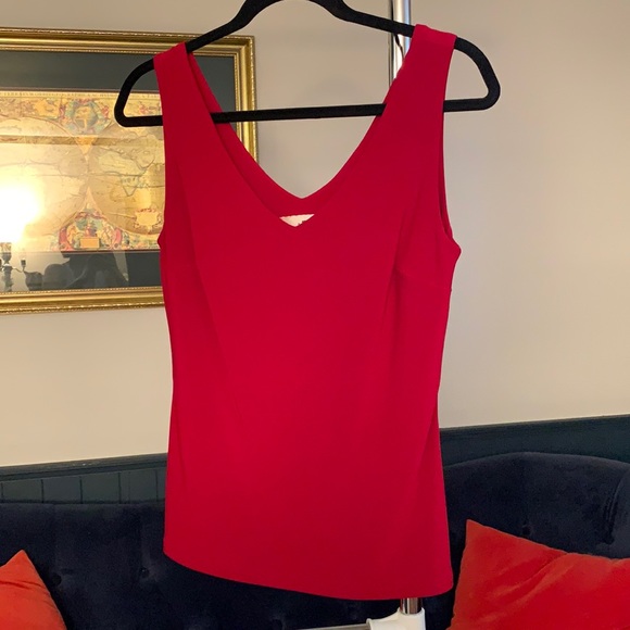 Joseph Ribkoff Red Tank - Picture 1 of 5